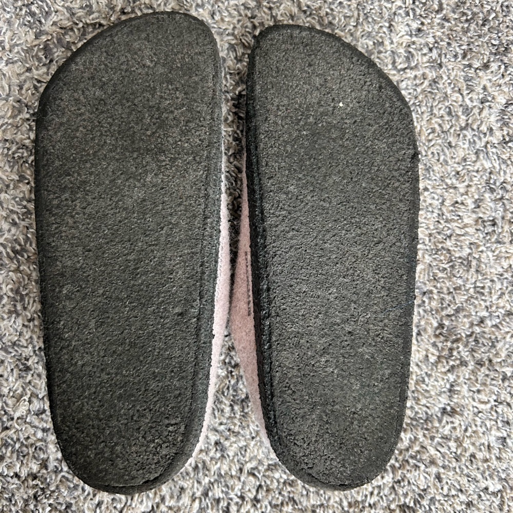 Birkenstock Zermatt Wool Felt Clog in Lavender Rose size 38/women’s 7.5-8 - Picture 8 of 9
